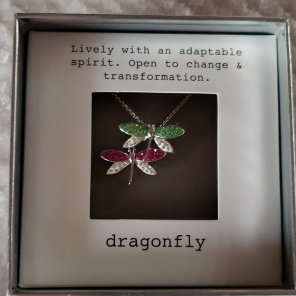 Jewelry - New dragonfly necklace